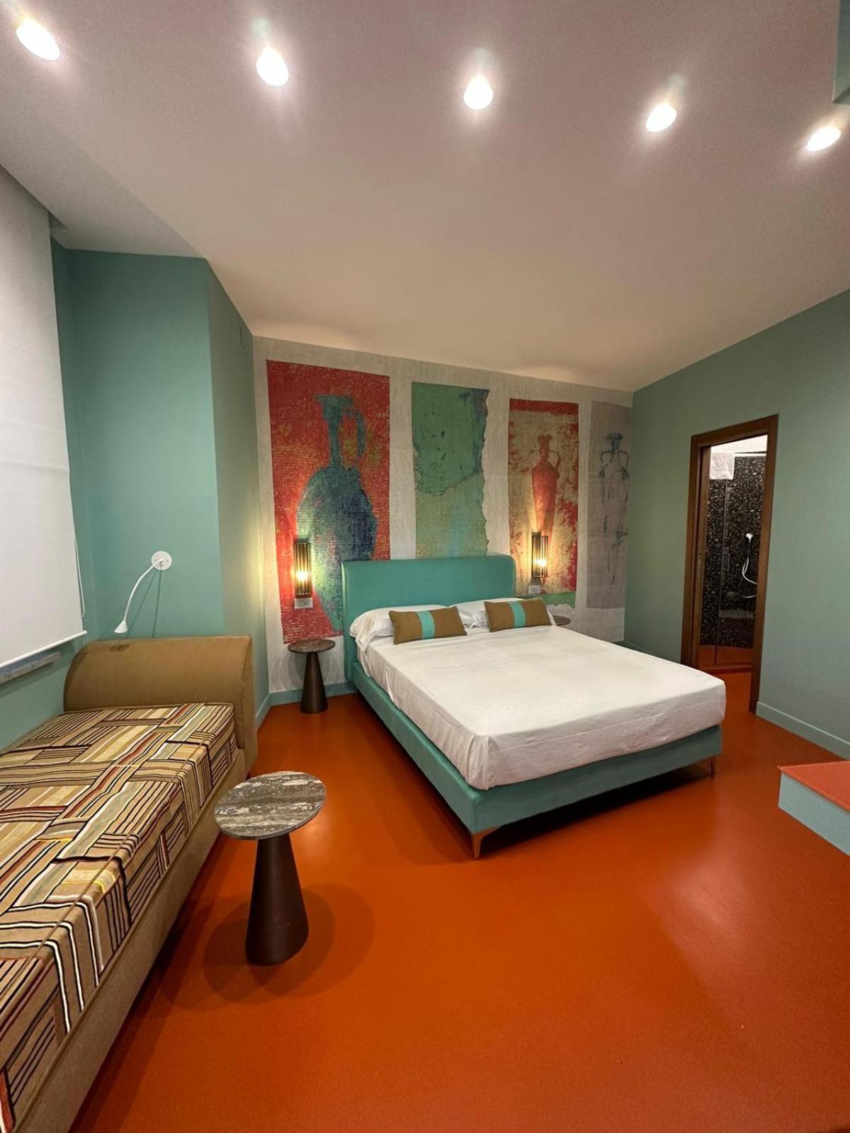 Sorrento Rooms Deluxe Exterior foto